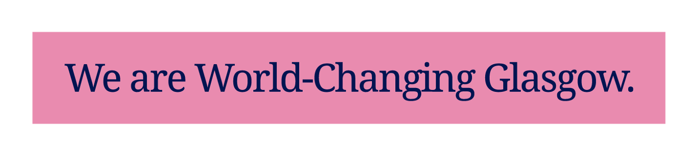 brand message linear on light pink