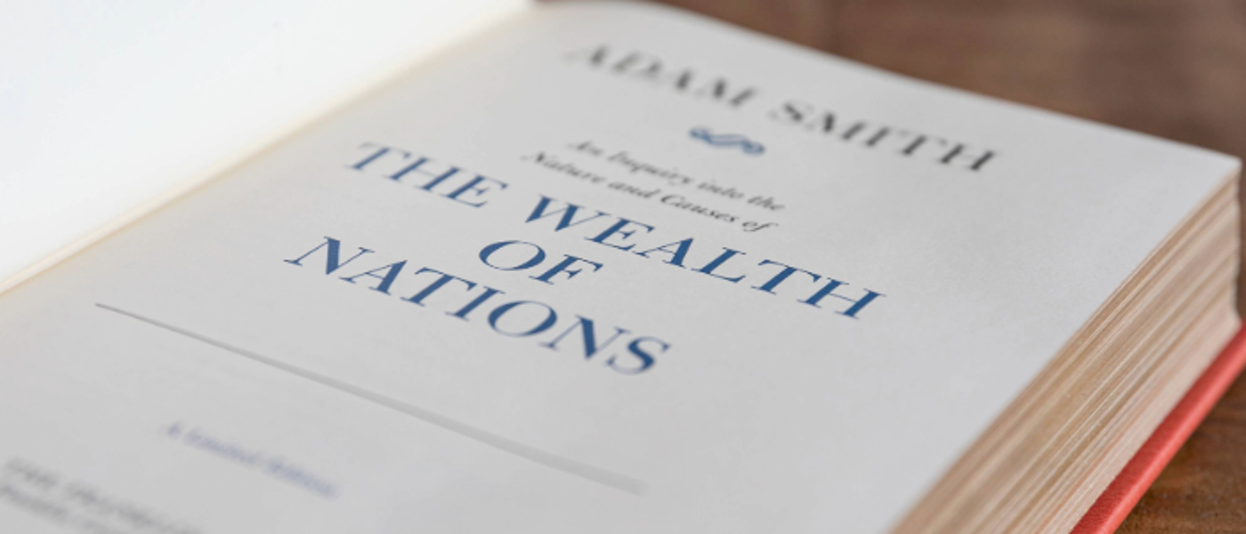 Wealth of Nations book