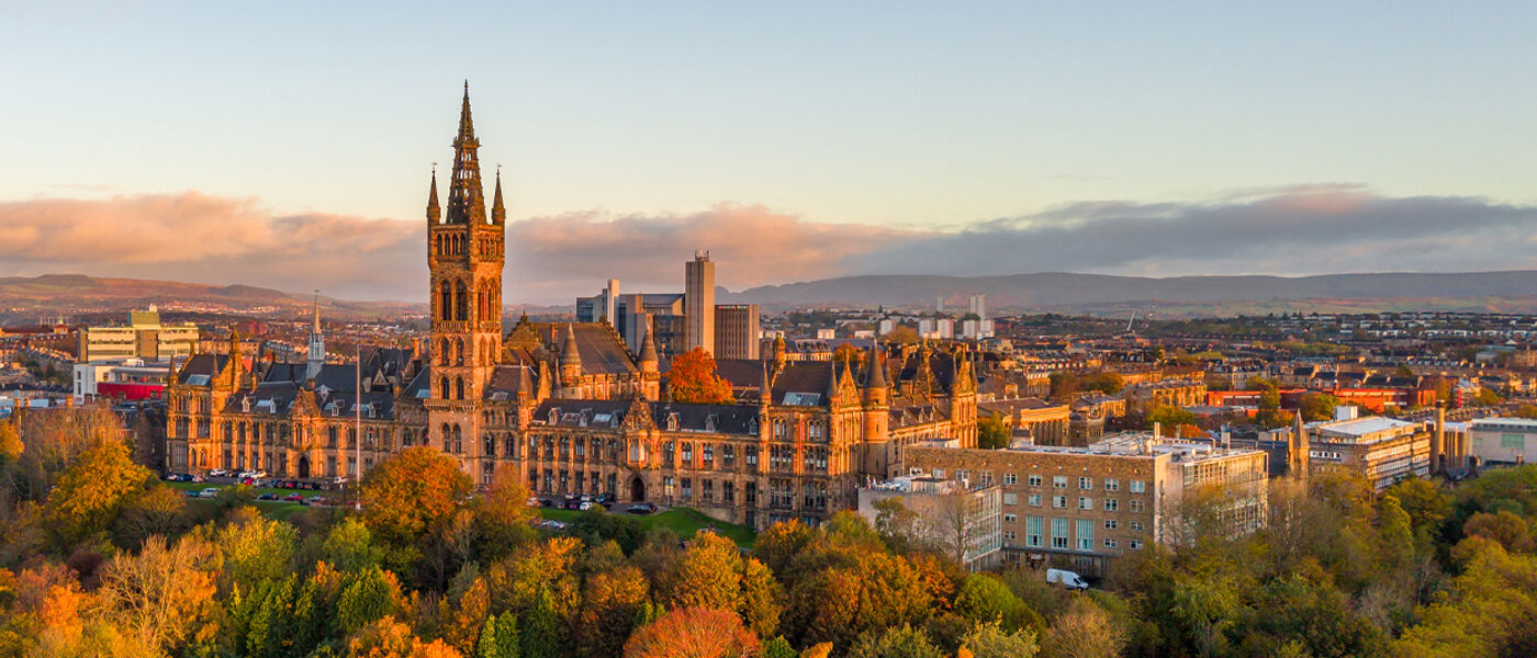 The University of Glasgow Building