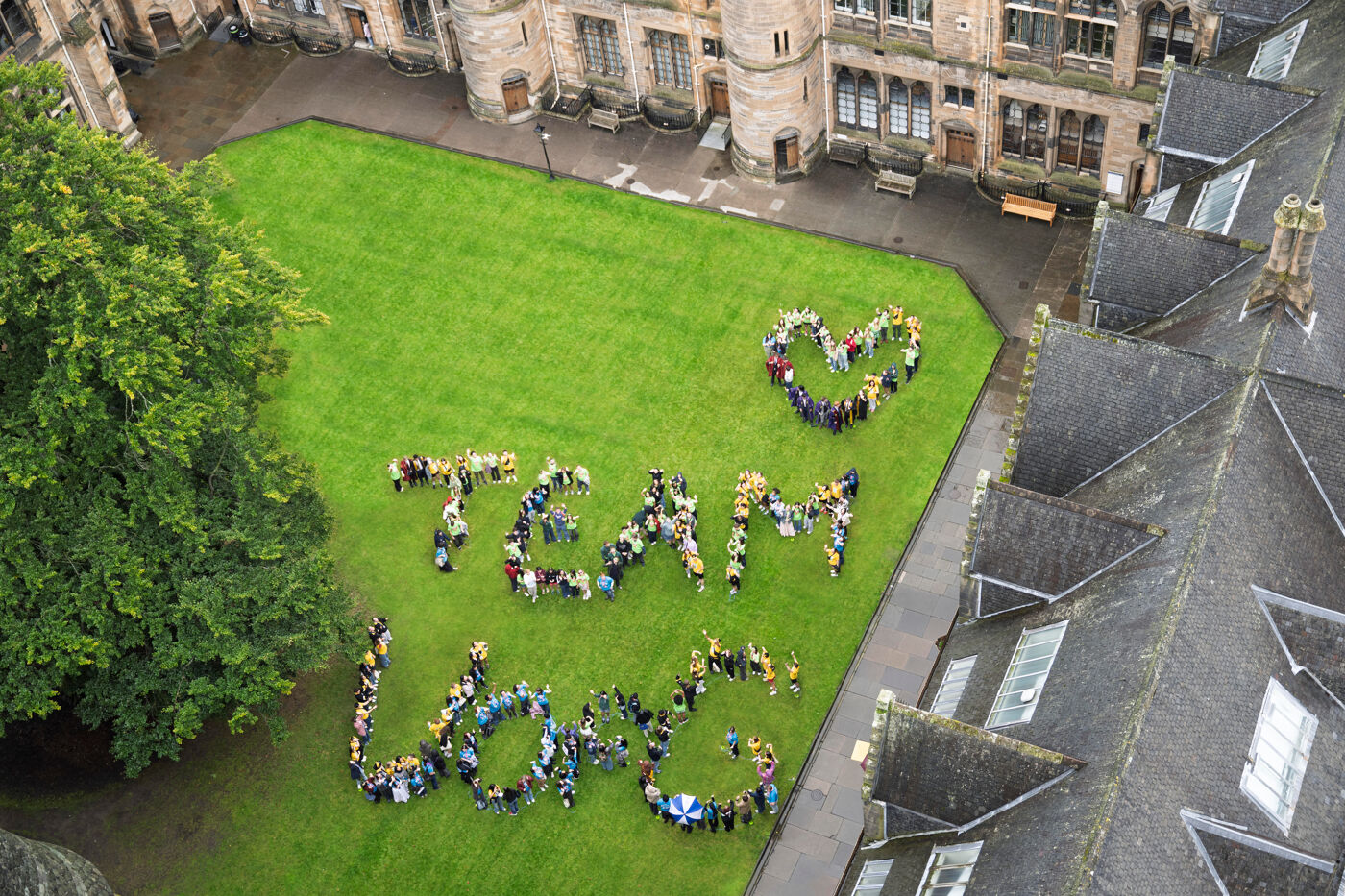 Team UofG aerial
