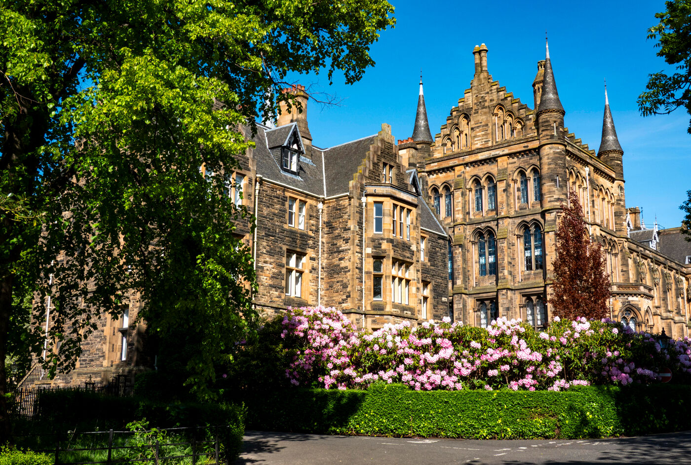 Gilbert Scott Building
