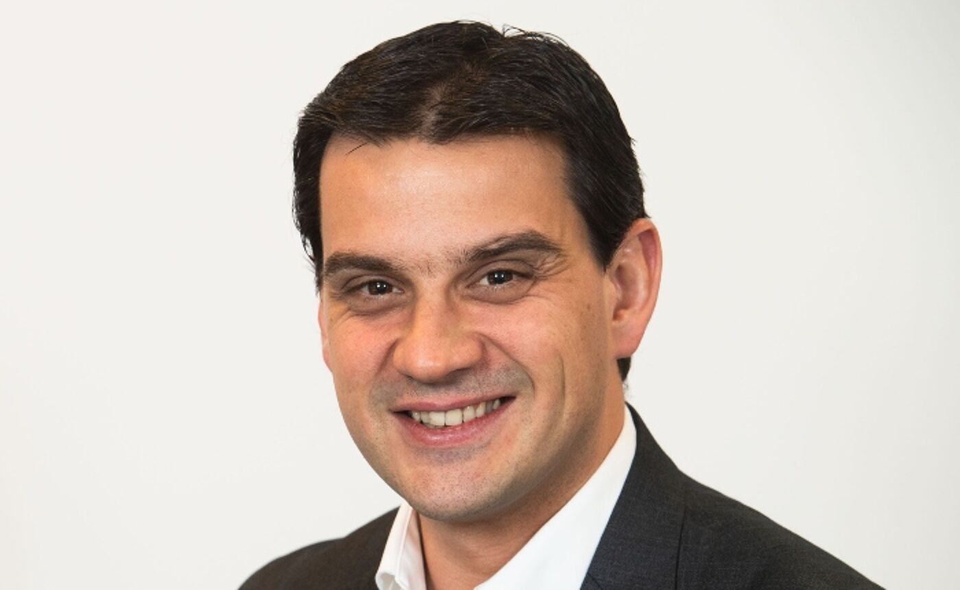 Profile photo of Professor Evangelos Vagenas-Nanos against a light grey background