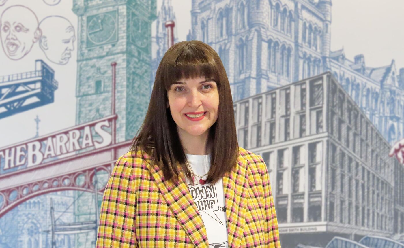 Photo of Gail Angus cropped
