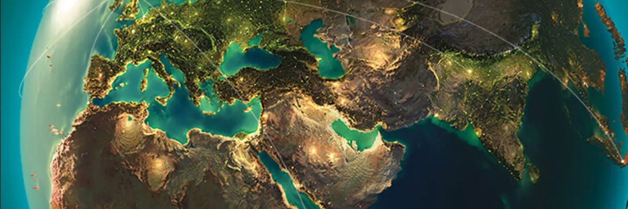 Planet earth from space