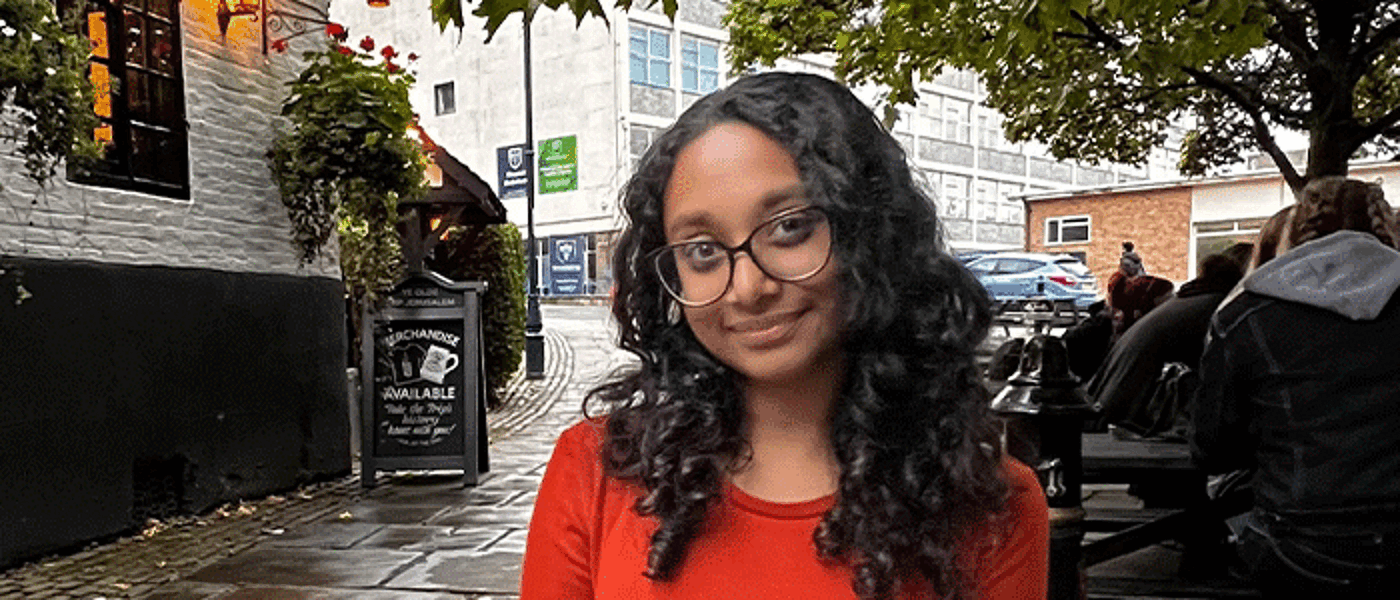Amelia, 3rd year student and Unibuddy