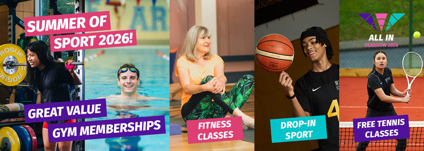 Spring into the Summer of Sport 2026!