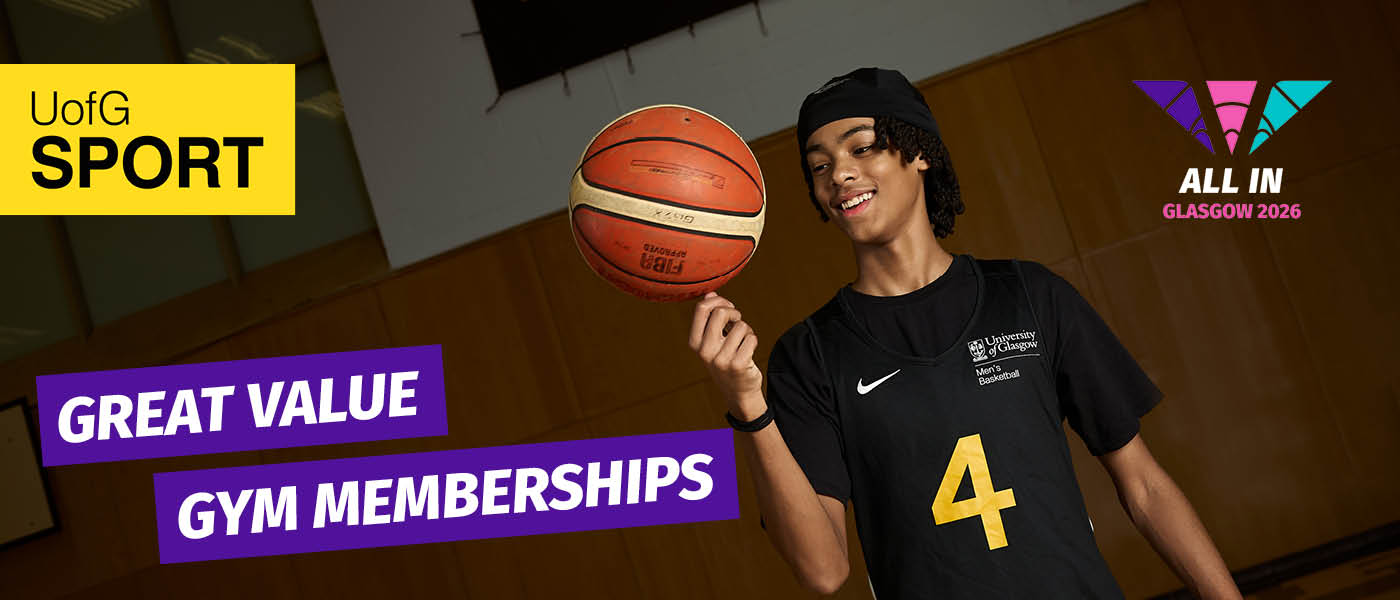 Great value gym memberships with UofG Sport!