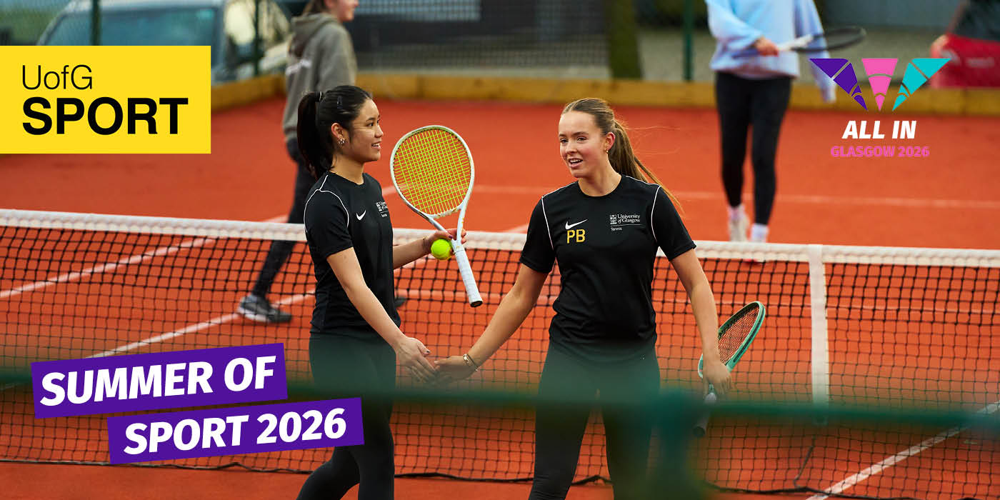 Summer of Sport - Free Tennis Classes