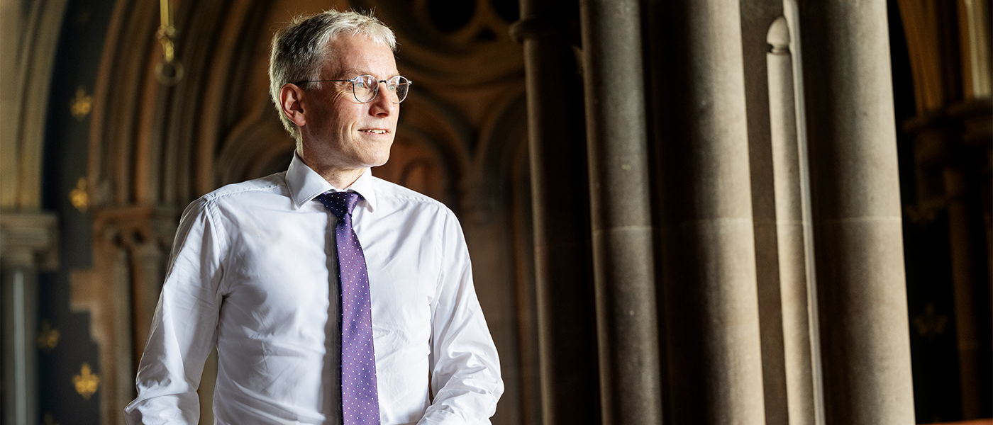 Professor Andy Schofield