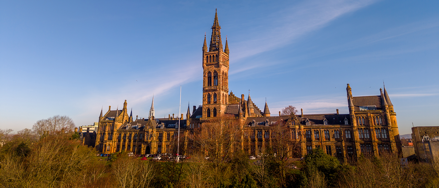 University of Glasgow main building