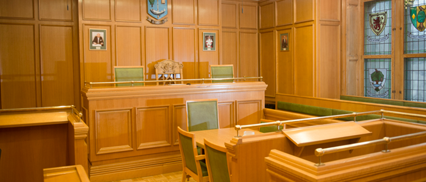 School of Law Moot Court Room