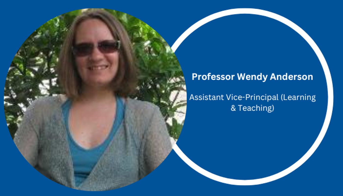 Headshot of Wendy Anderson, Assistant VP of L&T
