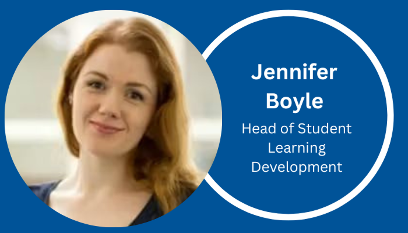 Headshot of Jennifer Boyle, head of SLD