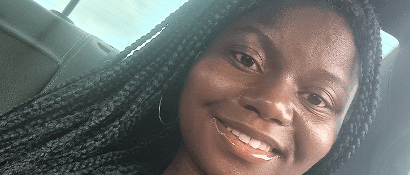 Nigerian Postgraduate student, Jazmine