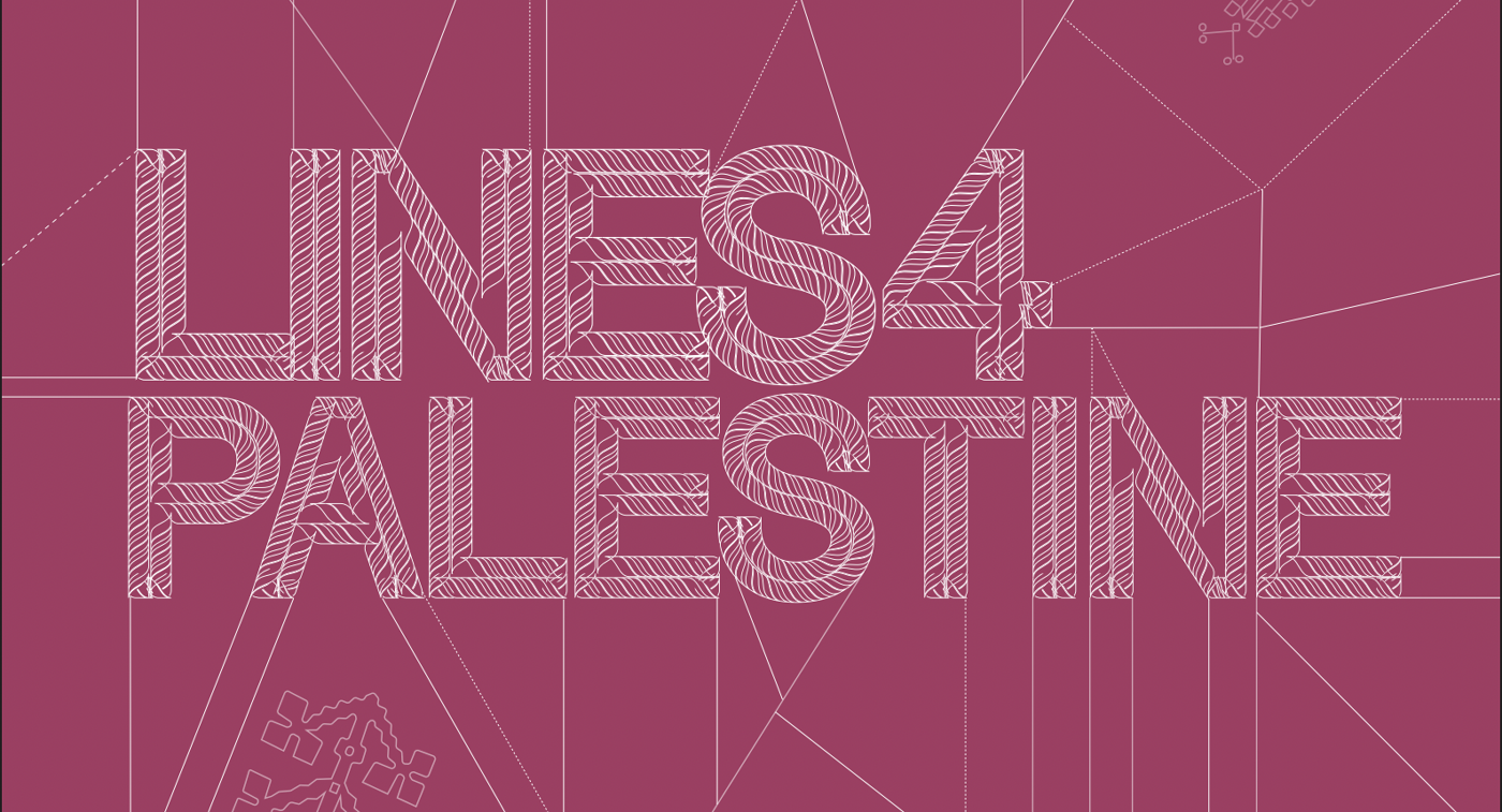 Logo for Lines 4 Palestine