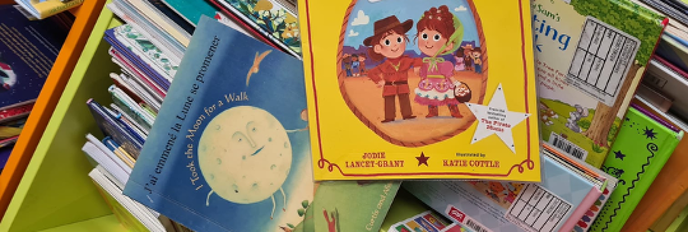 A selection of children's picturebooks