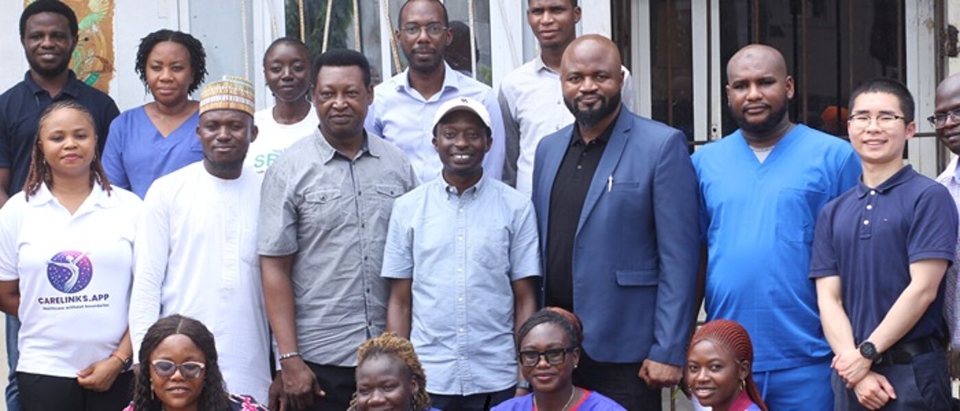 The clinic team