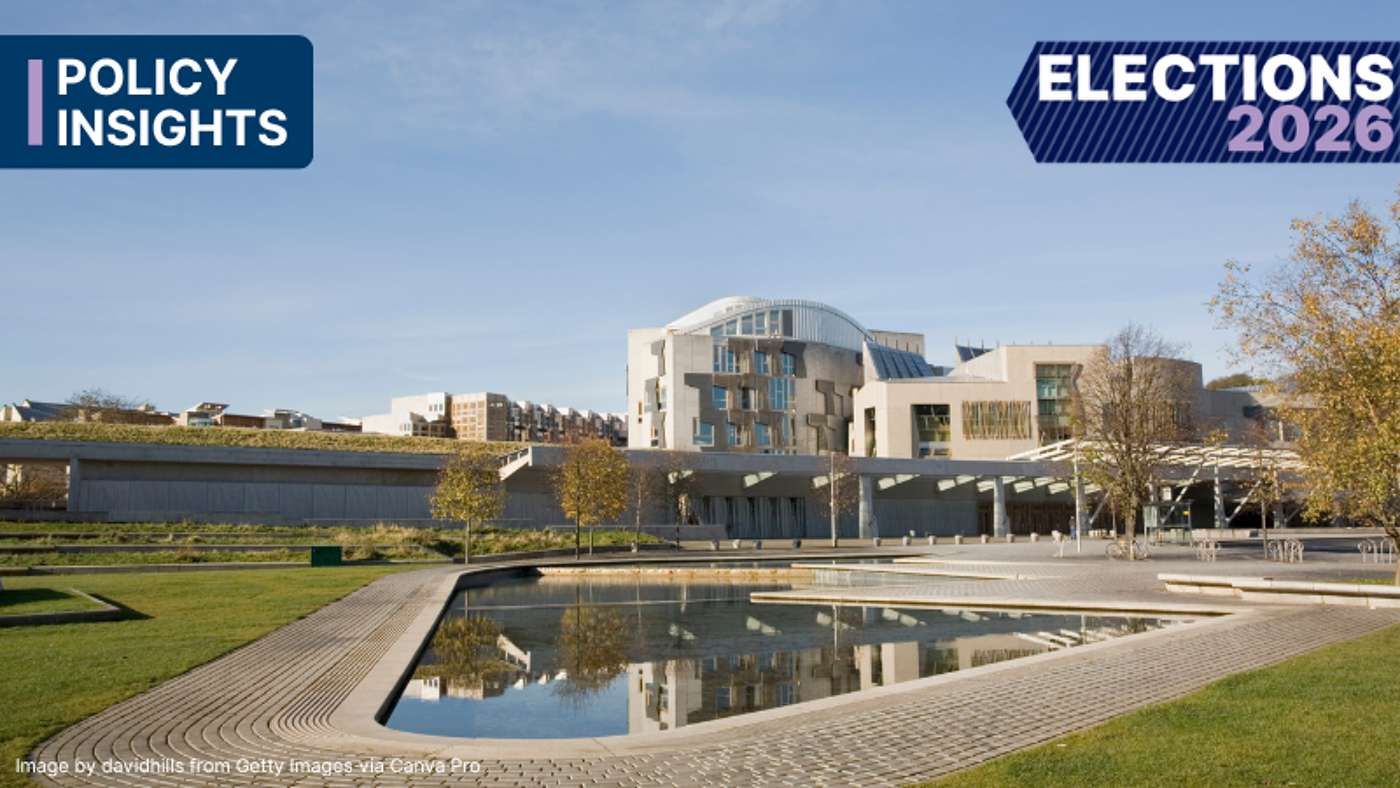 Scottish Parliament, Policy Insights, Elections 2026