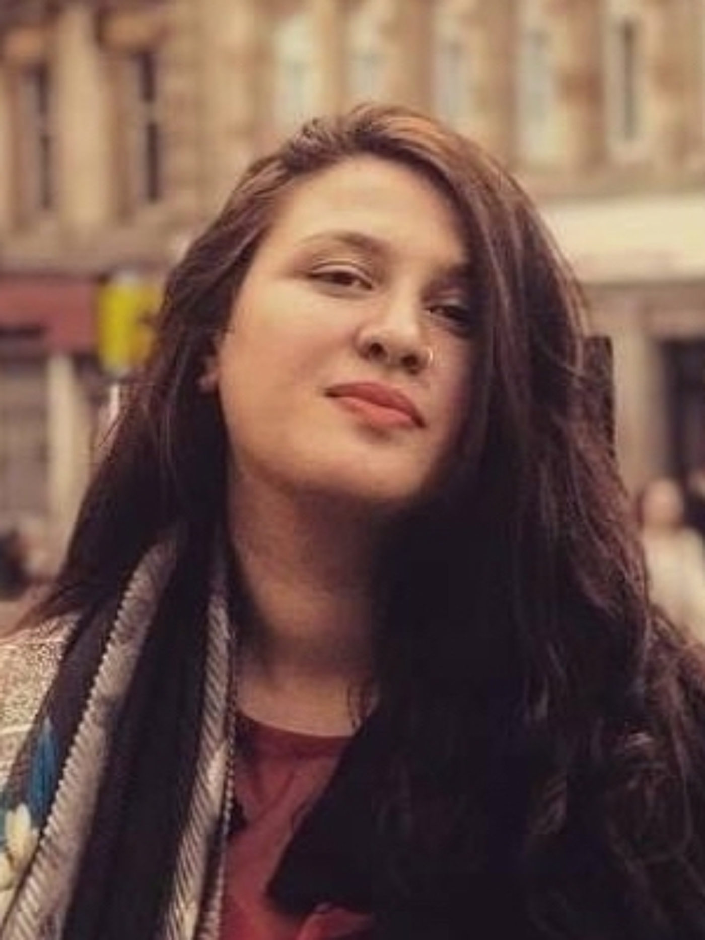 Dr Anna Bochorishvili Headshot
