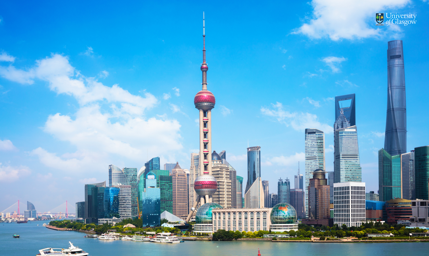 Shangai Skyline