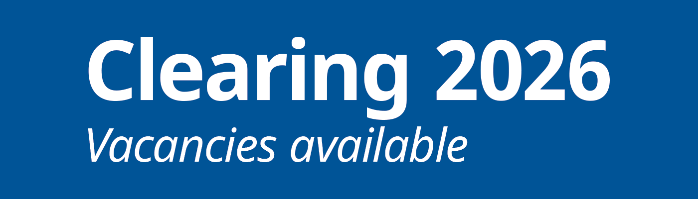 Clearing 2026 vacancies available