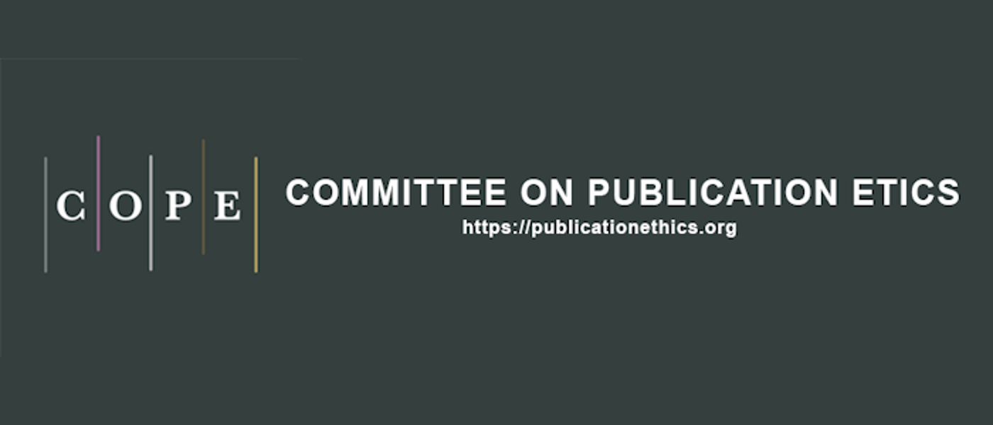 Logo for the Committee on Publication Ethics (COPE)