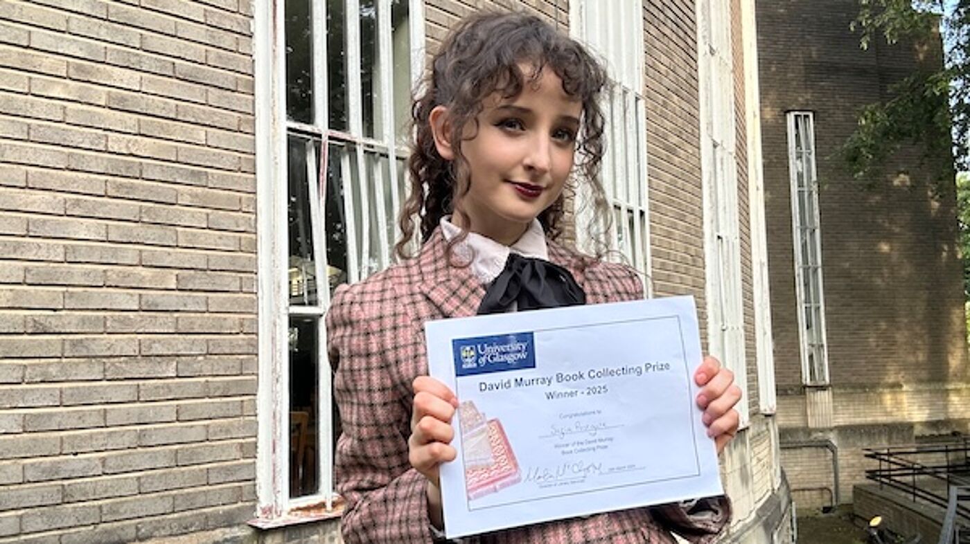 David Murray Prize Winner 2025