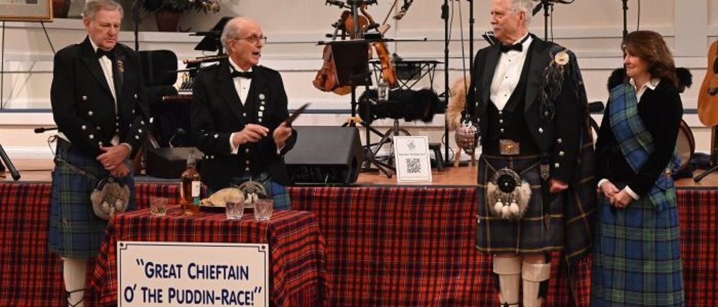 62nd Annual Burns Supper – Cranston, Rhode Island