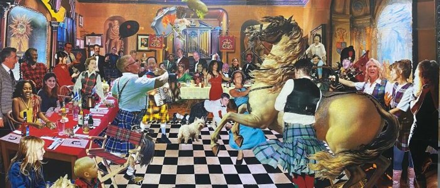 David Mach - The Flying Haggis