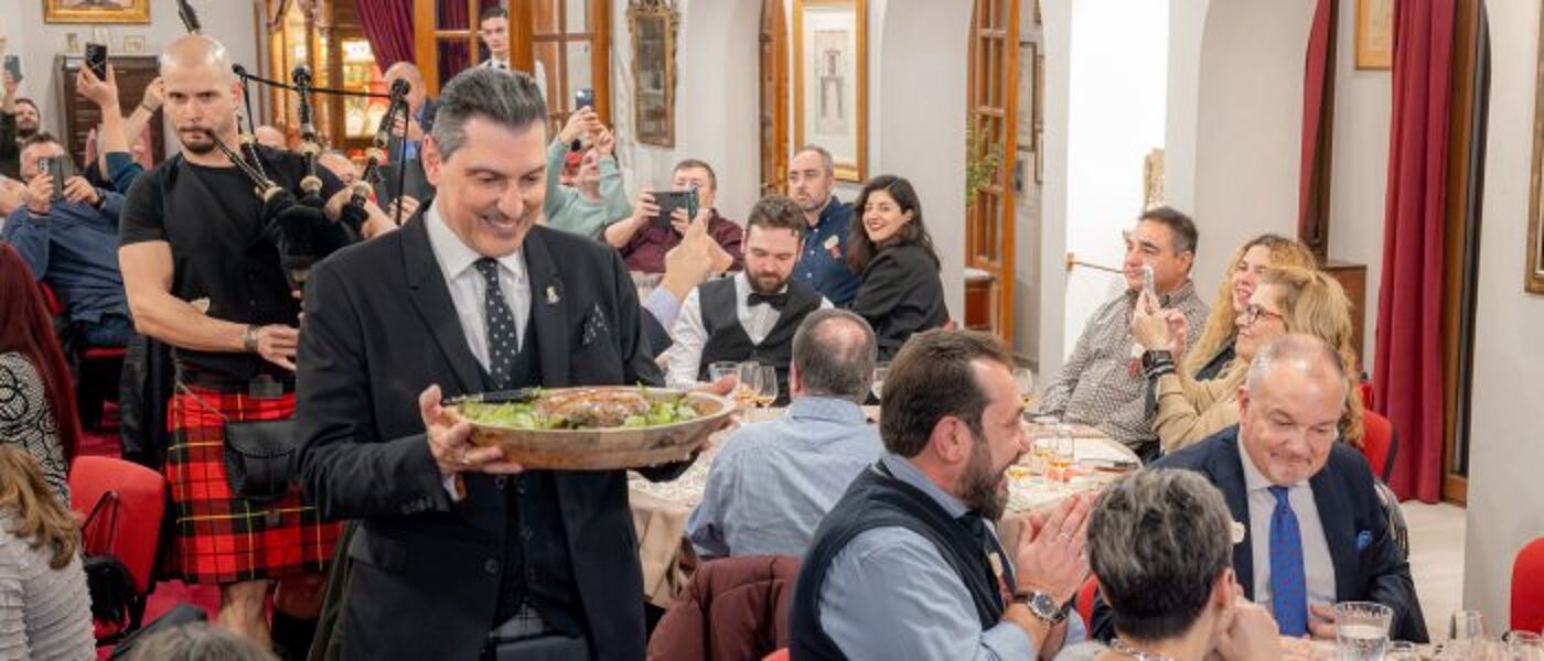 Tasters Club Burns Supper, Greece
