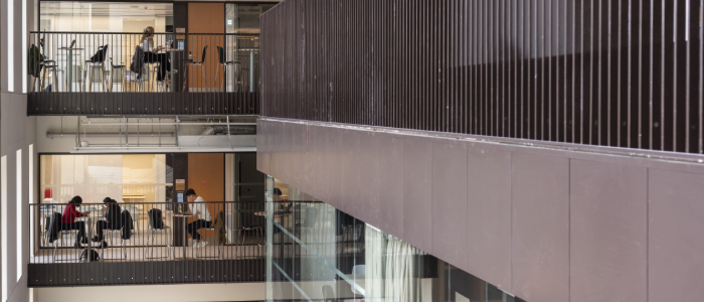 Interior of the Adam Smith Building