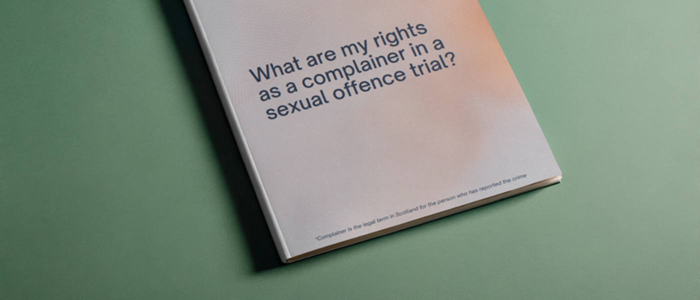 The front cover of our Charter of Rights for Victim-Survivors