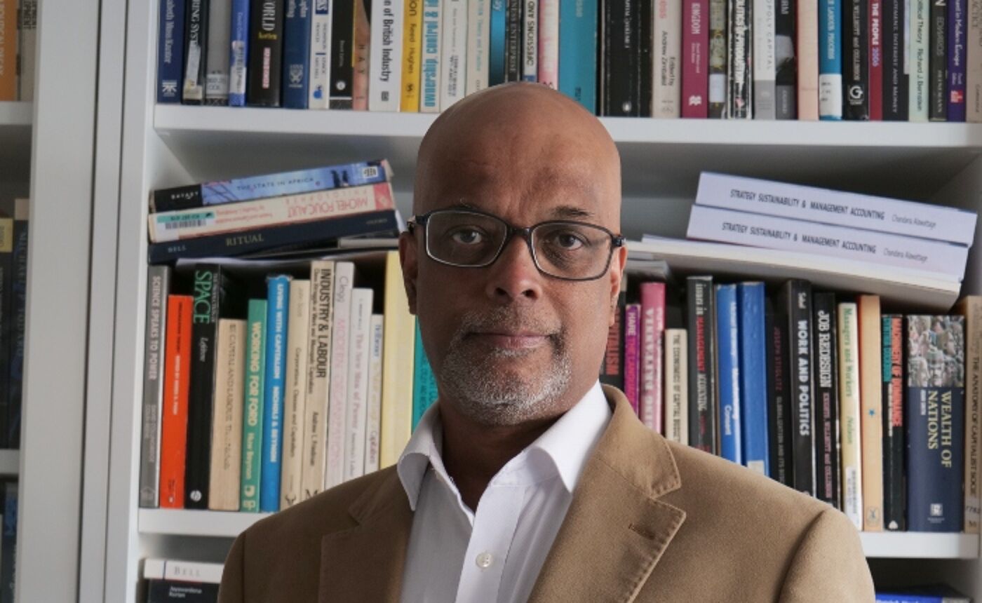 Prof Chandana Alawattage profile photo in an office environment