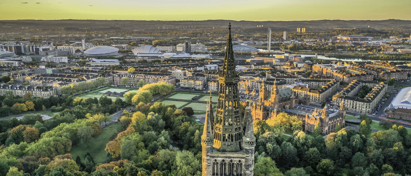 University of Glasgow tower