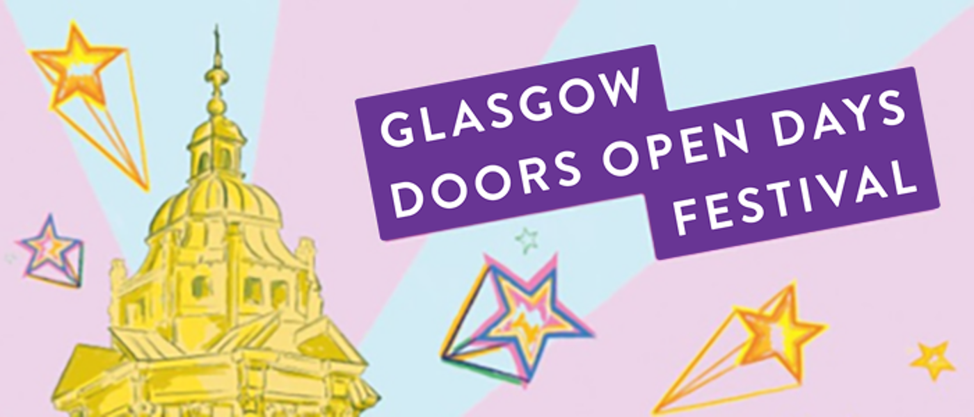 Glasgow Doors Open Days Festival logo