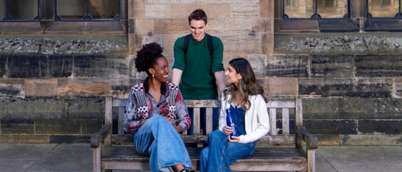 Students in Quadrangles