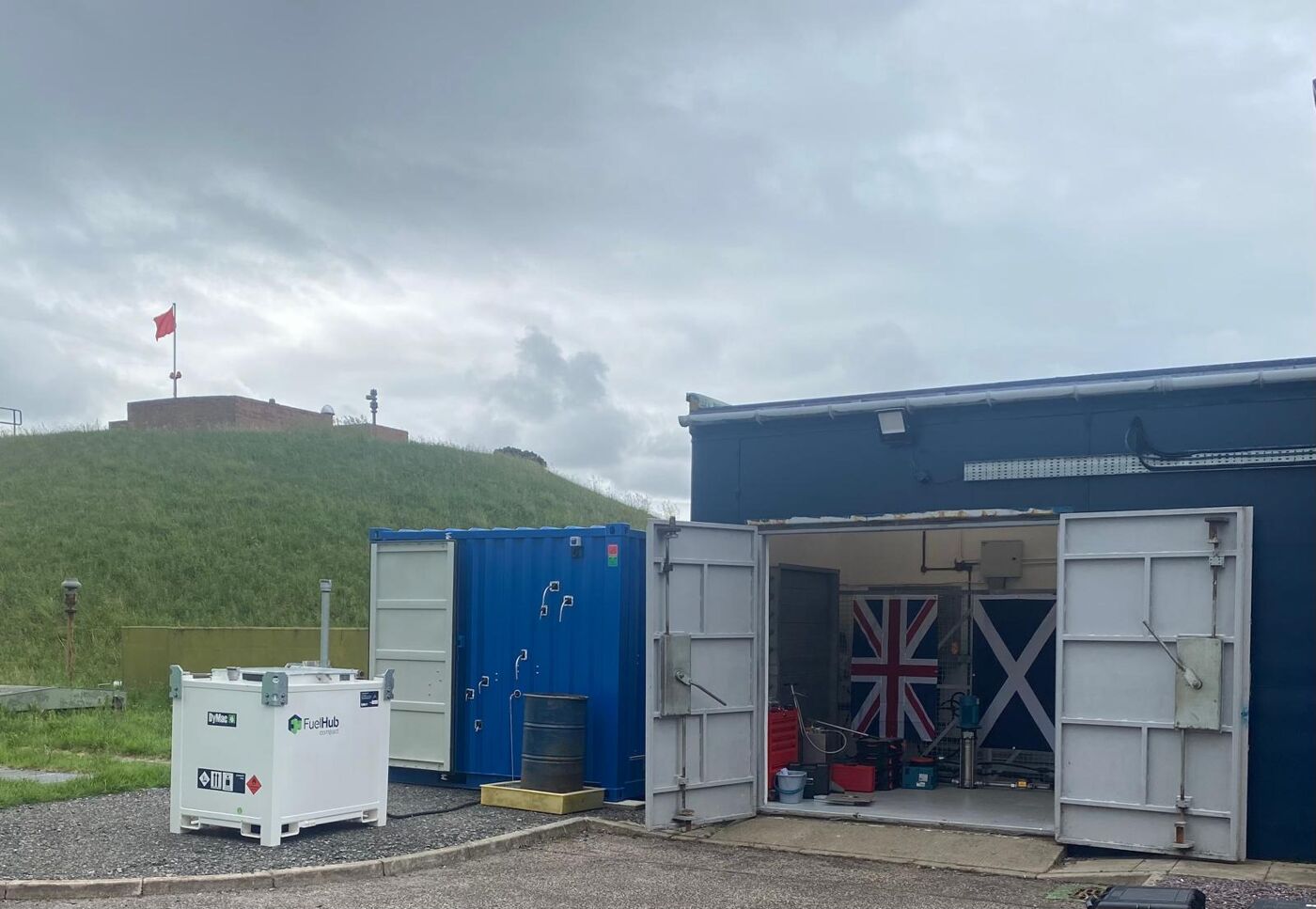 MachLab Propulsion Test Facility