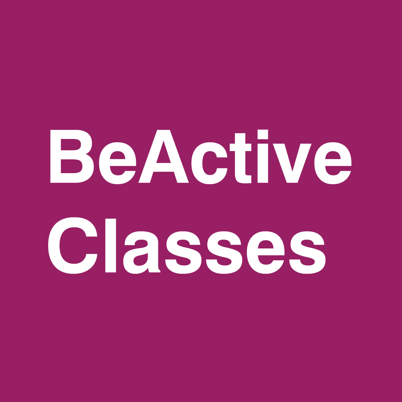 BeActive Classes