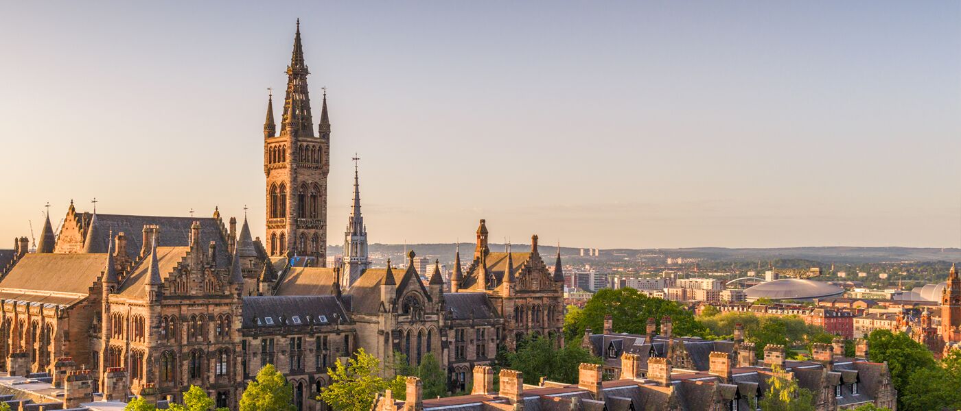 University of Glasgow, Main Building, Gilmmorehill campus