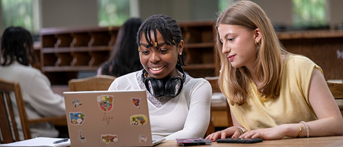 Study in the McMillan Round Reading Room