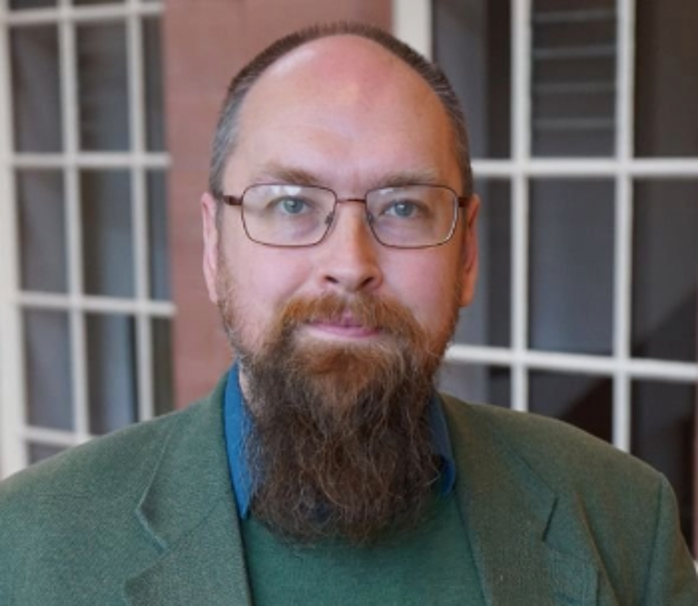 David Lundie at the university of Glasgow Dumfries campus