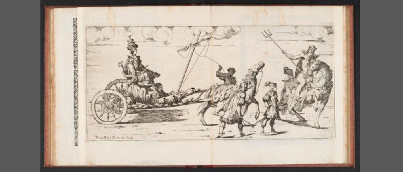 Arrival of the Procession of the Governor of Milan