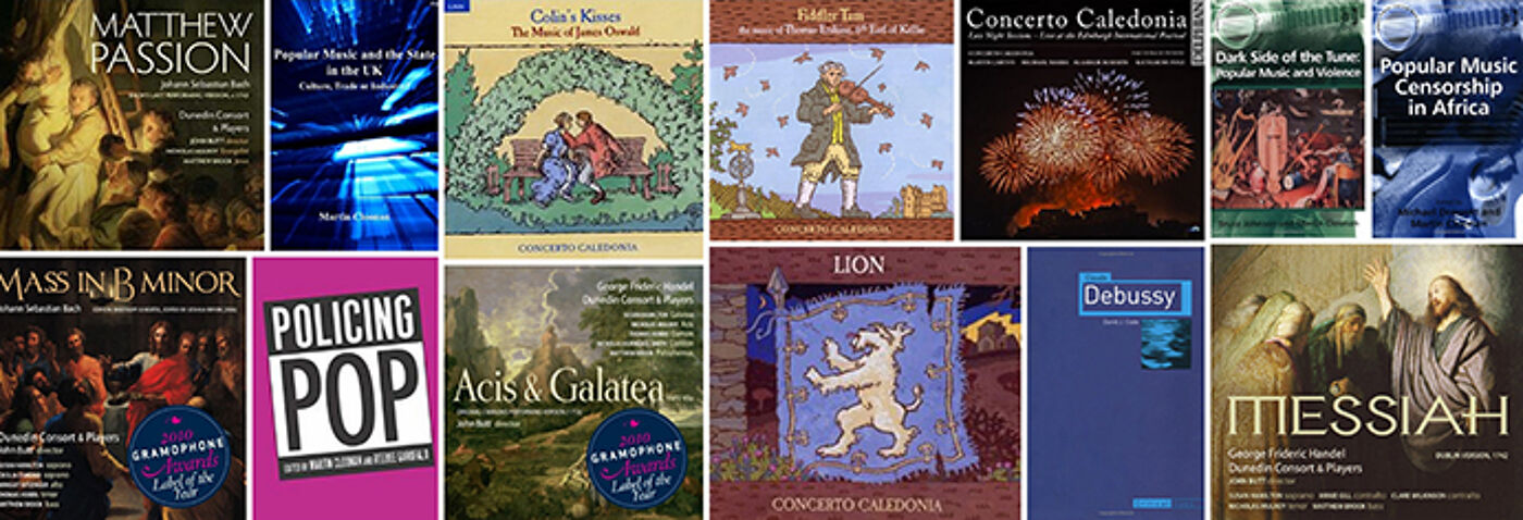 Glasgow's research outputs include scholarly editions and commercial recordings of historically informed performance