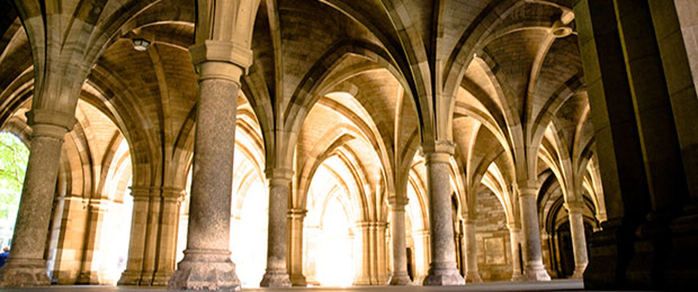 University of Glasgow main building