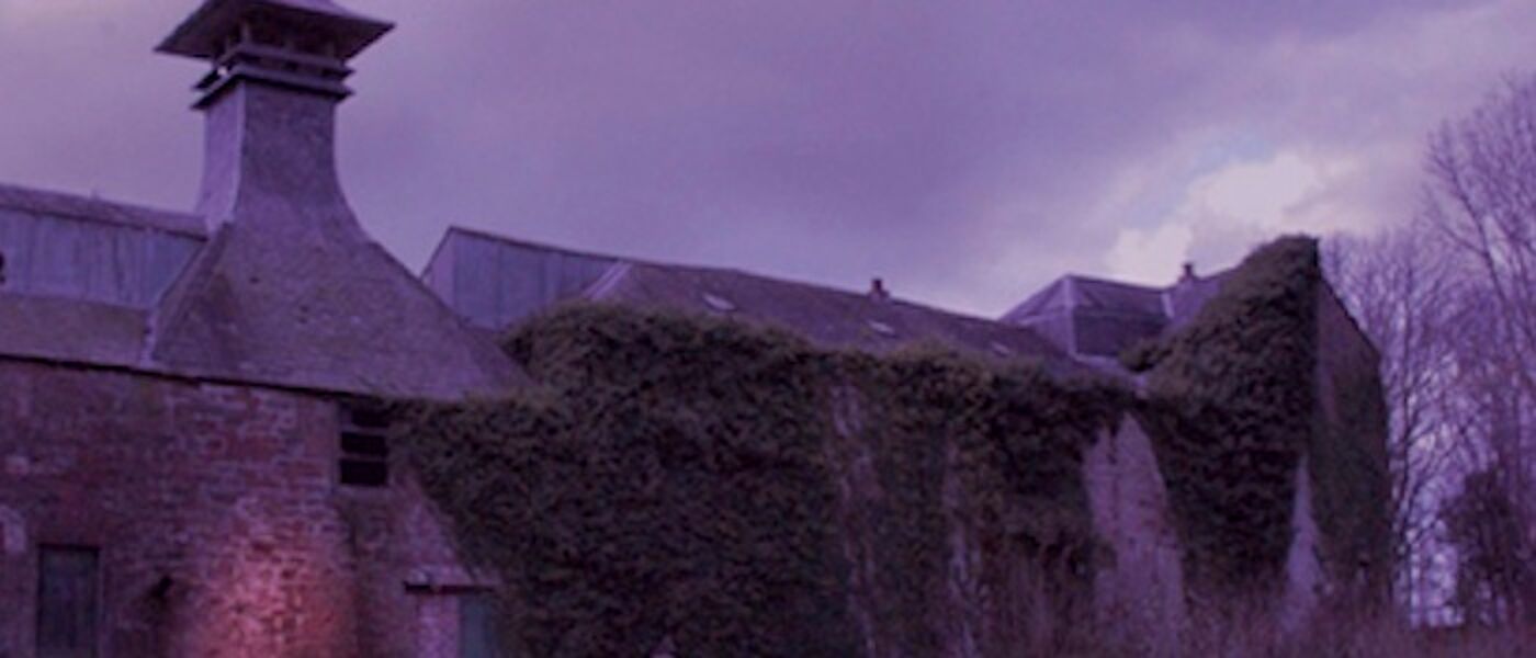 A photograph of the Annandale Distillery in Dumfriesshire