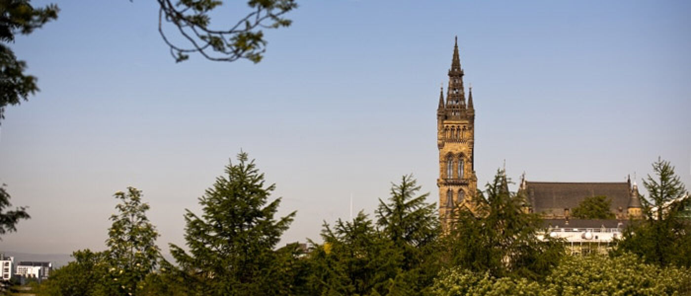 View of main building from Park Circus