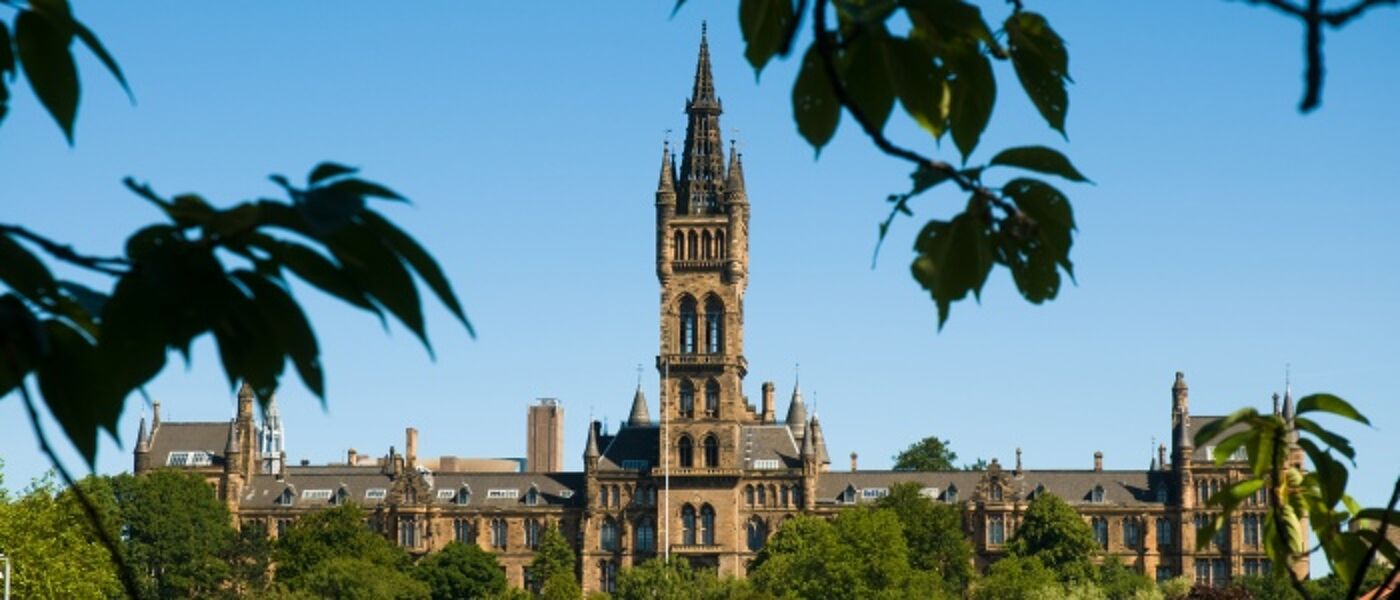 university of glasgow english literature phd