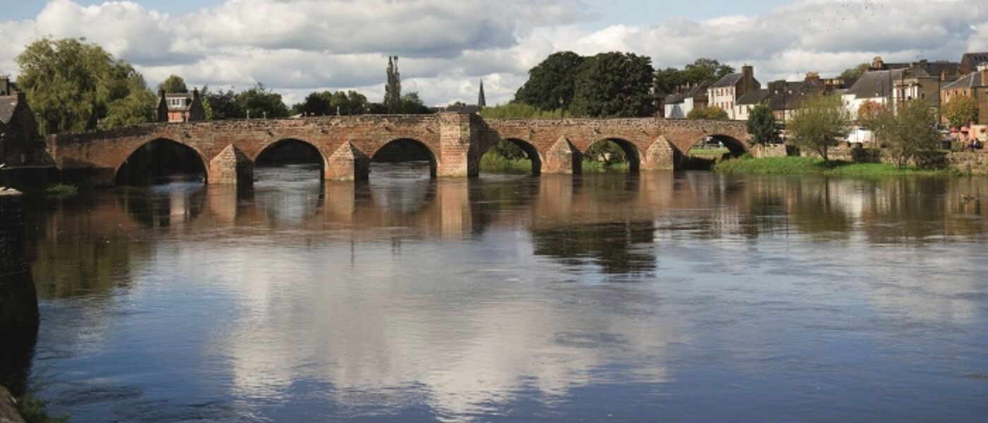 Devorgilla Bridge in Dumfries