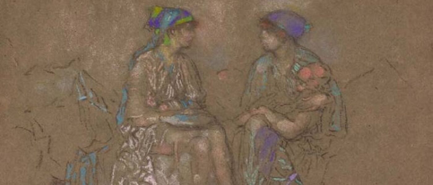 Whistler conversation painting