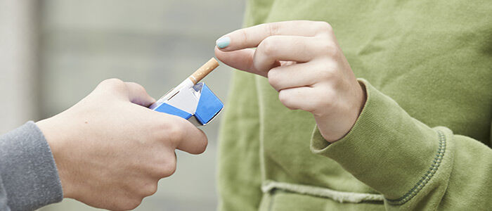 Change In Attitudes Toward Cigarette Use By Program: Middle And High... | Download Scientific